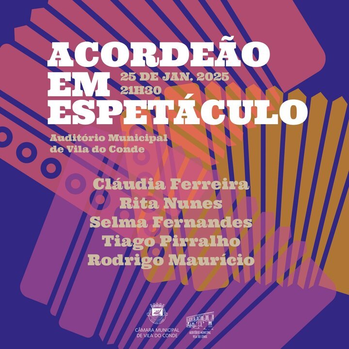 Concerto 'Acordeão em Espetáculo'