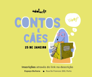 Contos e Cães - Adot'arte