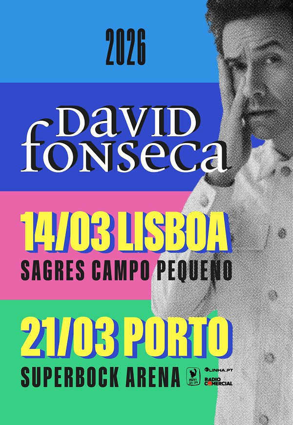 David Fonseca - Super Bock Arena