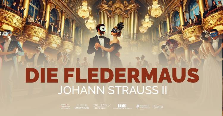 Die Fledermaus, J. Strauss II - Concerto de Ano Novo