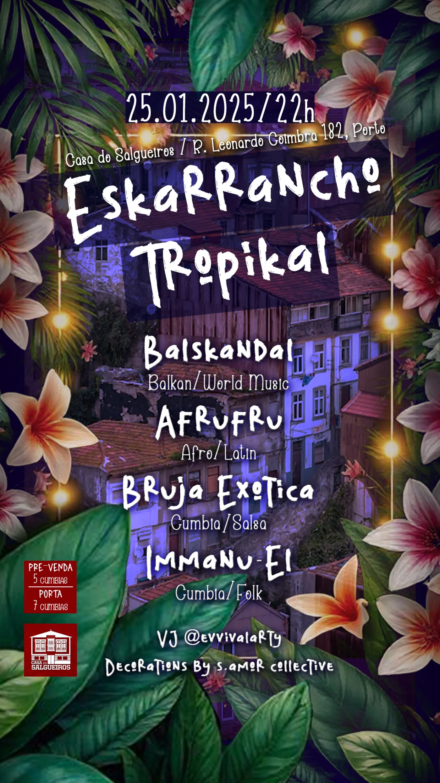 Escarrancho Tropical