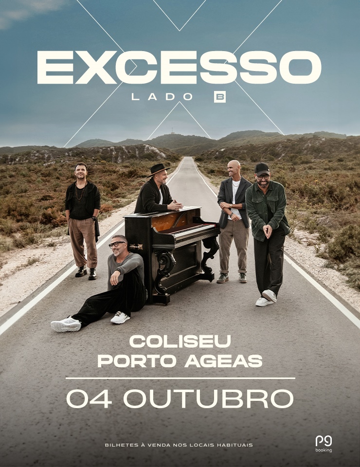 Excesso - Lado B | Coliseu do Porto