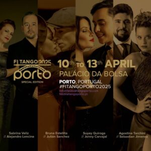 FI Tango Porto -18° Festival Internacional de Tango do Porto