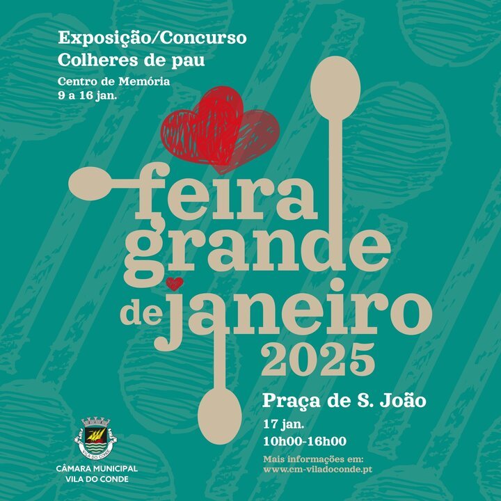 Feira Grande de Janeiro 2025 - Vila do Conde