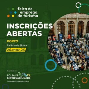 Feira de Emprego do Turismo 2025 | Porto