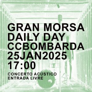 Gran Morsa acústico na Daily Day