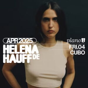 Helena Hauff (DE) - Plano B