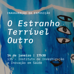 Inauguração da exposição O Estranho Terrível Outro de Agostinho Santos