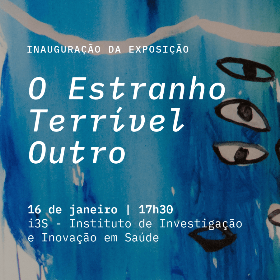 Inauguração da exposição O Estranho Terrível Outro de Agostinho Santos