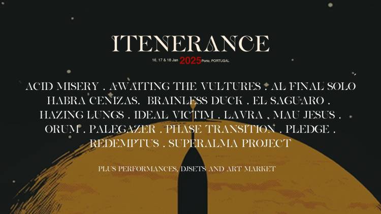 Itenerance 2025 - Ferro Bar