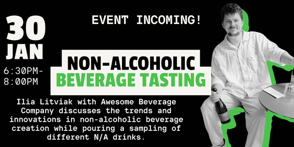 Non-alcoholic Beverage Tasting Event