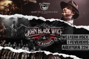 John Black Wolf & The Bandits @ Mary Spot Vintage Bar