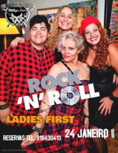 LADIES FIRST ROCK N ROLL @ MARY SPOT VINTAGE