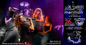 MARILLION TRIBUTO - TOUR 2025 - MR.PUNCH - MARY SPOT VINTAGE BAR