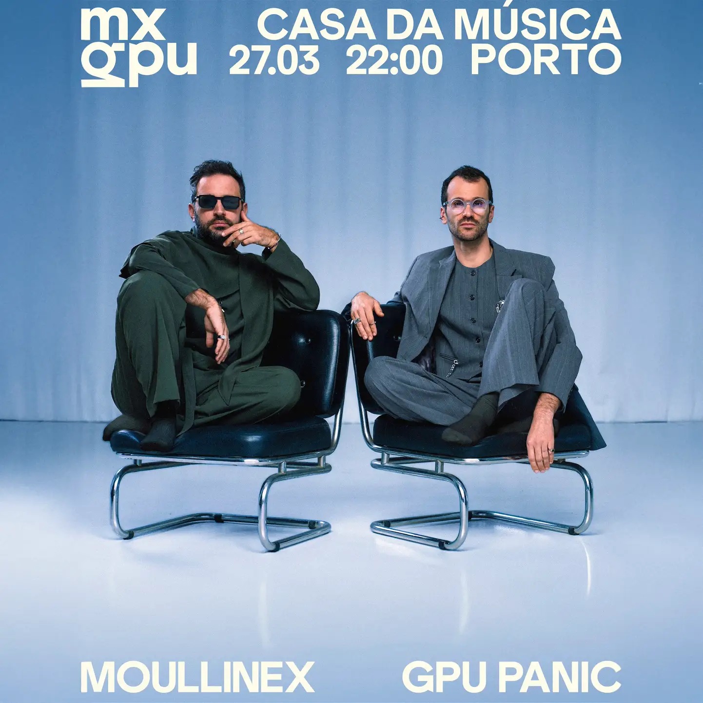 MXGPU (Moullinex & GPU Panic) at Casa da Música