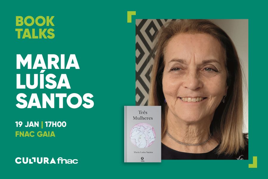 Maria Luísa Santos - Sessão de Autógrafos e Apresentação Literária