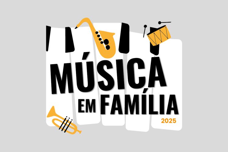 Música em Família – Recital de Percussão