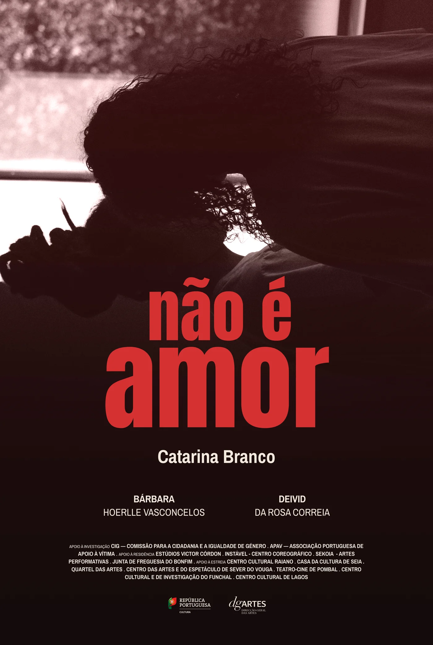 Não é amor - Sala Estúdio Perpétuo