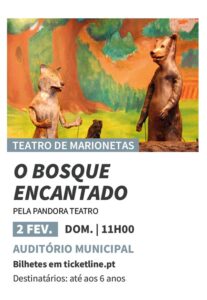 O Bosque Encantado - Pandora Teatro