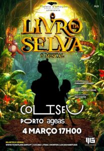 O LIVRO DA SELVA - Coliseu do Porto