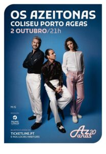 OS AZEITONAS - 20 ANOS | Coliseu do Porto