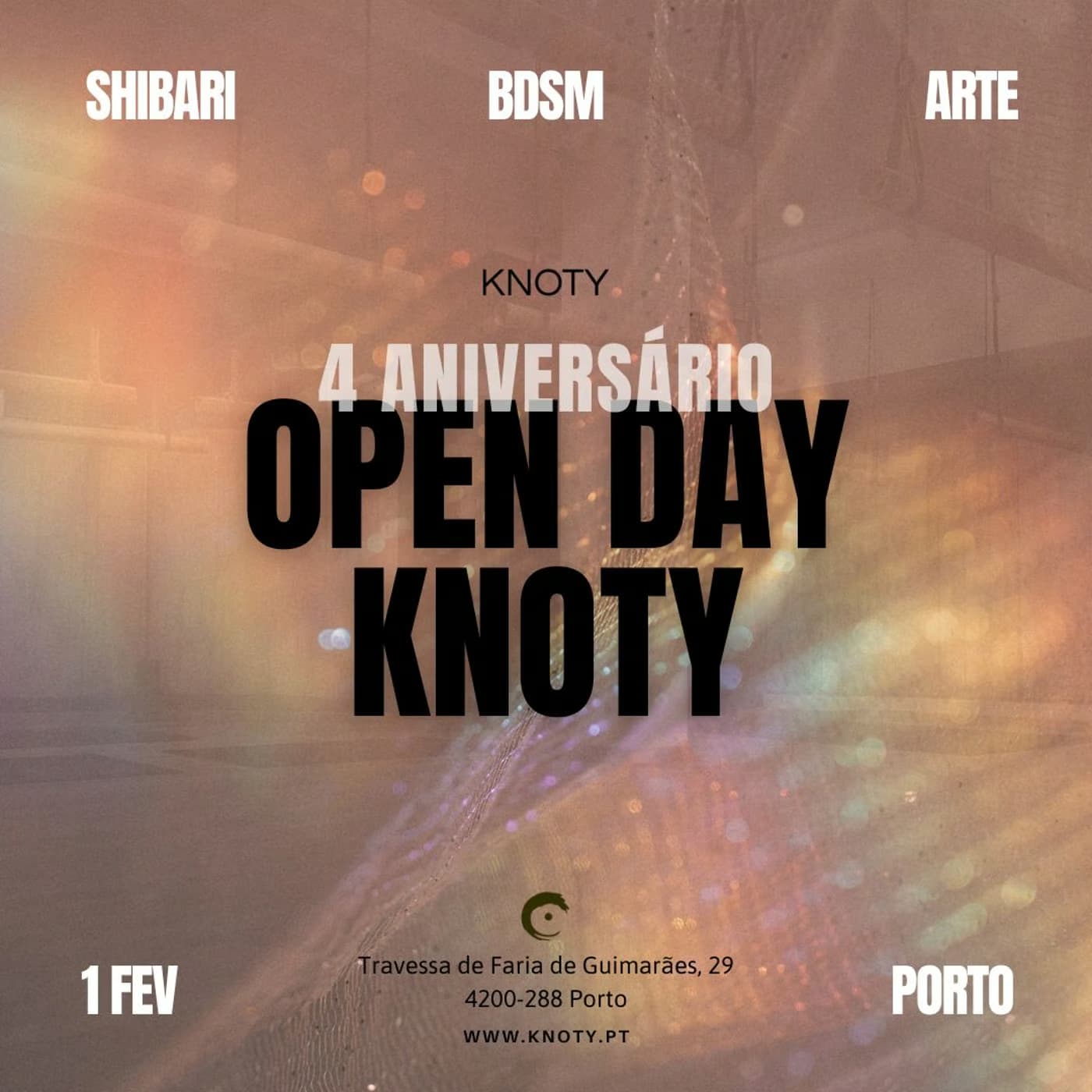 Open Day KNOTY - 4º Aniversário