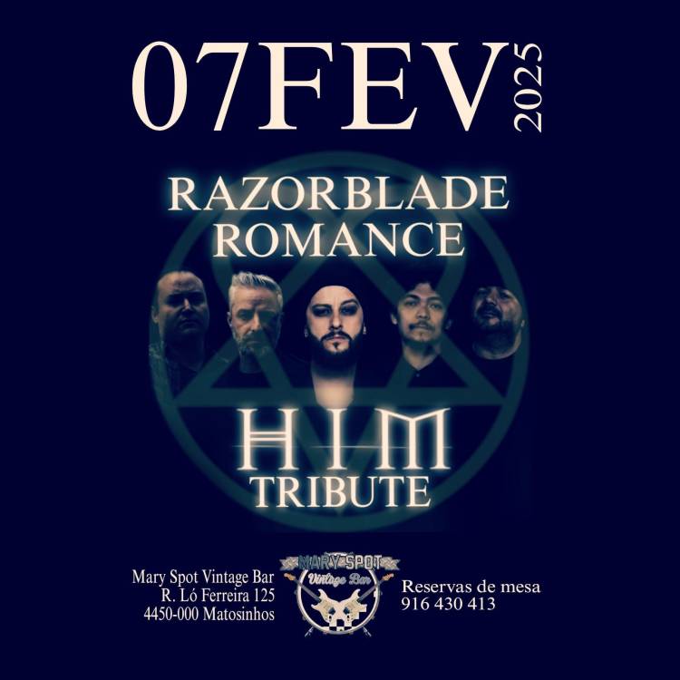 Os Razorblade Romance - HIM Tribute