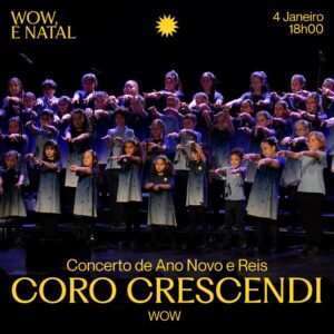 WOW celebra a chegada de 2025 com Concerto de Ano Novo