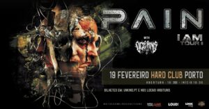 Pain no Hard Club - Porto