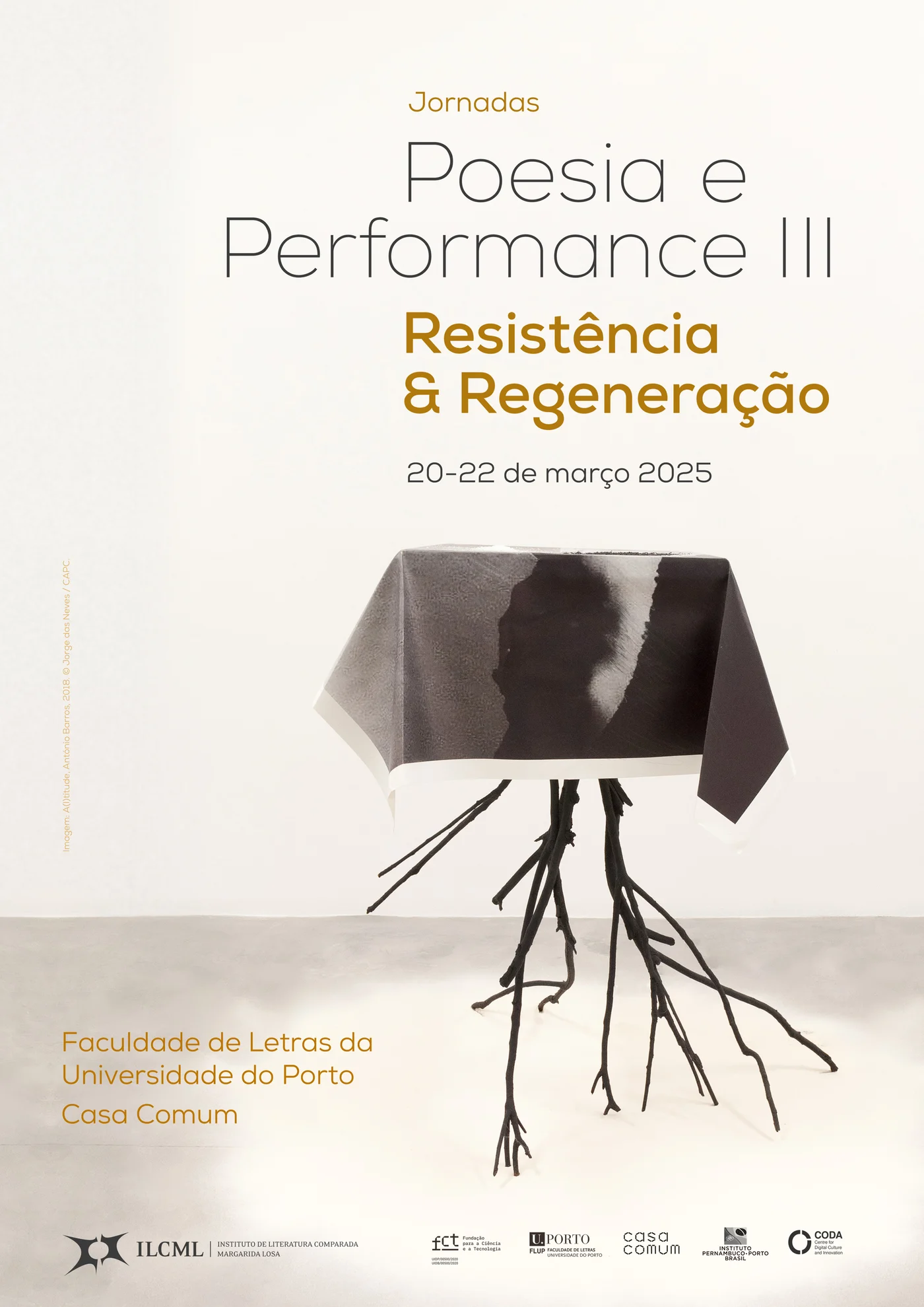 Poesia e Performance III: Resistência & Regeneração