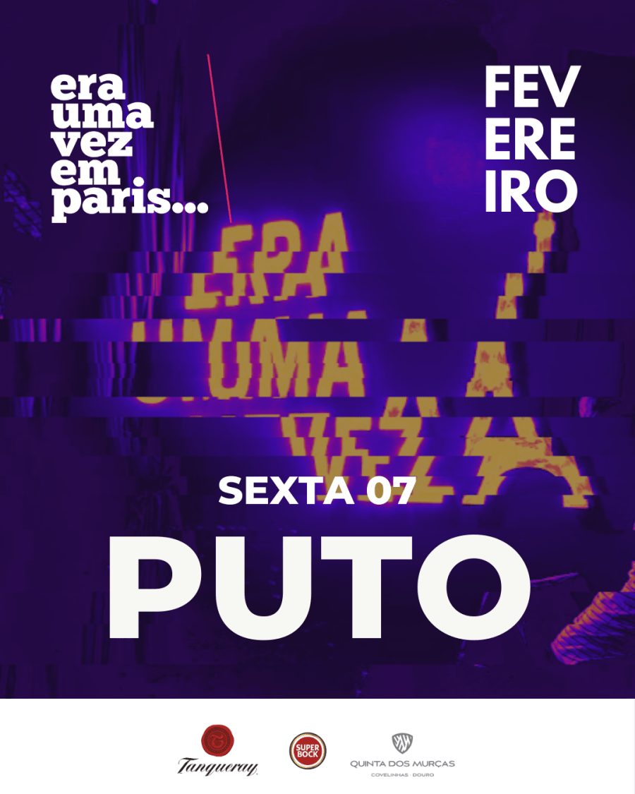 Puto @ Era uma vez em Paris