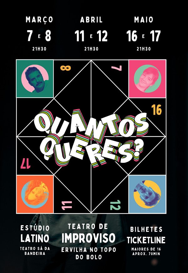 Quantos Queres? - Teatro Sá da Bandeira - Estúdio Latino