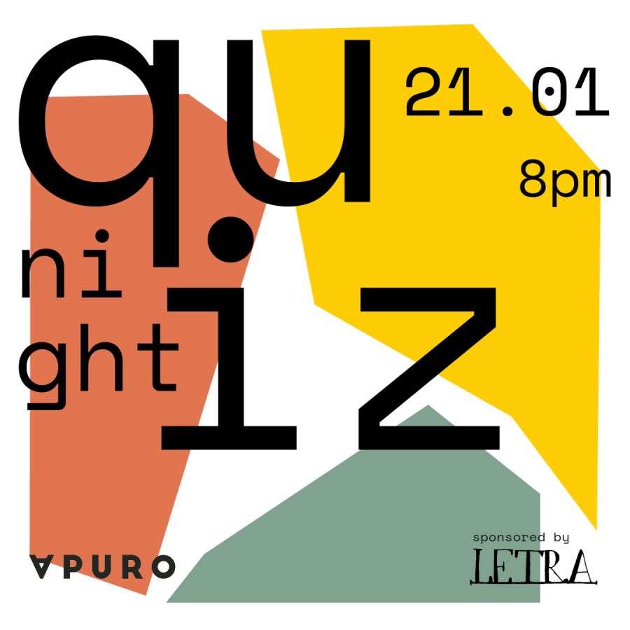 Quiz Night - Apuro Vegan Bar