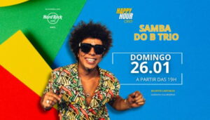 SAMBA DO B - TRIO!