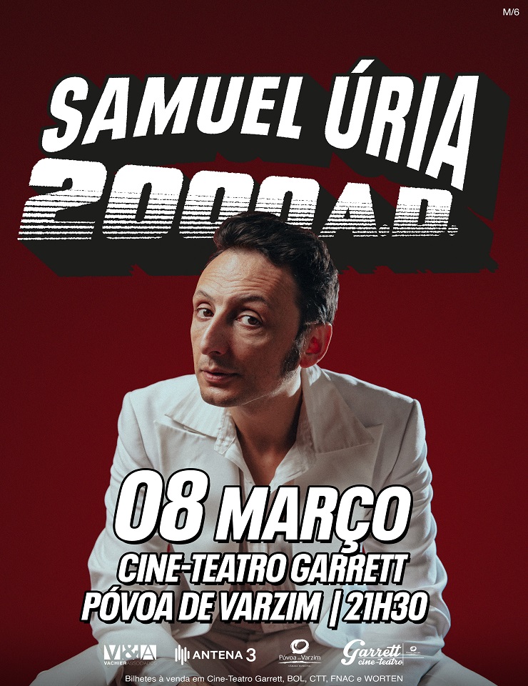 SAMUEL ÚRIA - 2000 A.D - Cine-Teatro Garrett