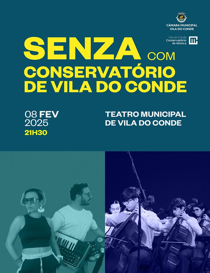 SENZA com Conservatório de Vila do Conde