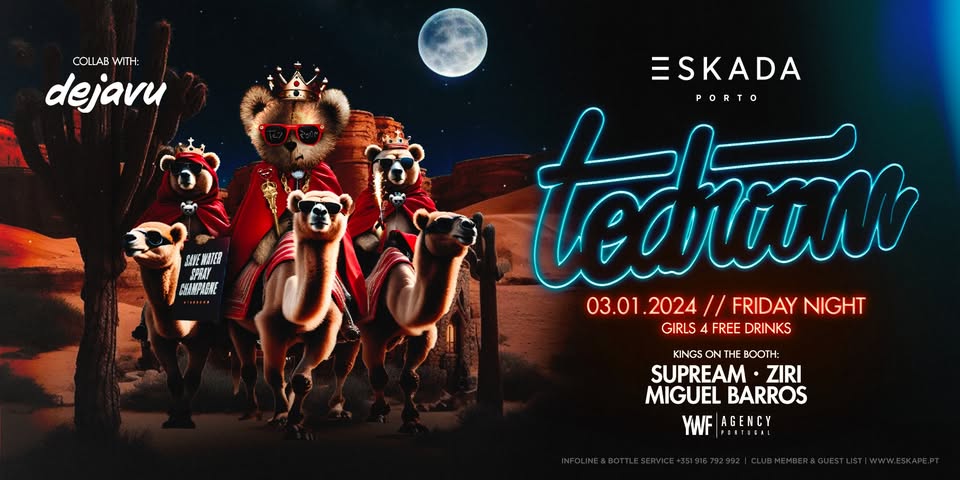 TED ROOM at Eskada Porto