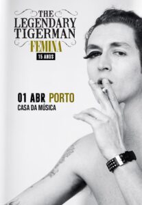 THE LEGENDARY TIGERMAN FEMINA 15 ANOS