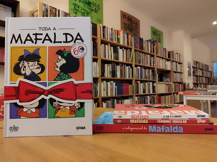 Tertúlia Literária Felicidade Clandestina - Mafalda de Quino