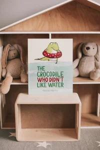 The Crocodile Who Didn't Like Water, de Gemma Merino