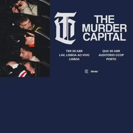 The Murder Capital - Auditório CCOP