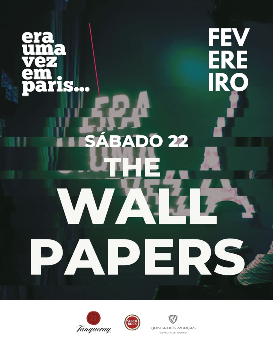 Prepare-se para uma noite cheia de energia e boa música com The Wallpapers! O evento acontece no coração do Porto