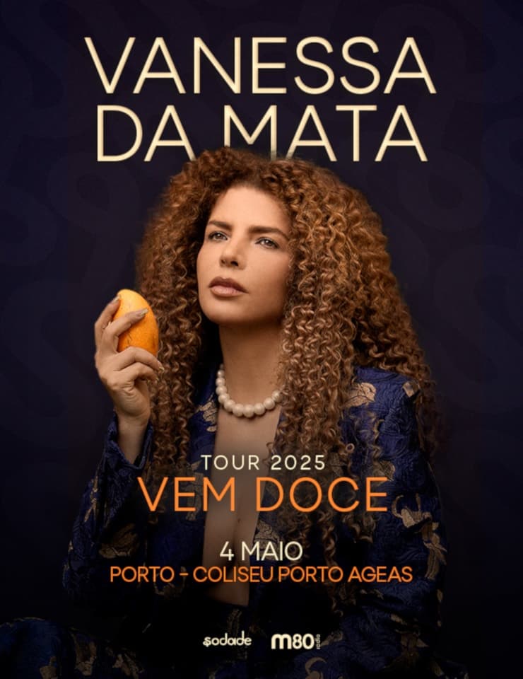 Vanessa da Mata - Coliseu Porto Ageas