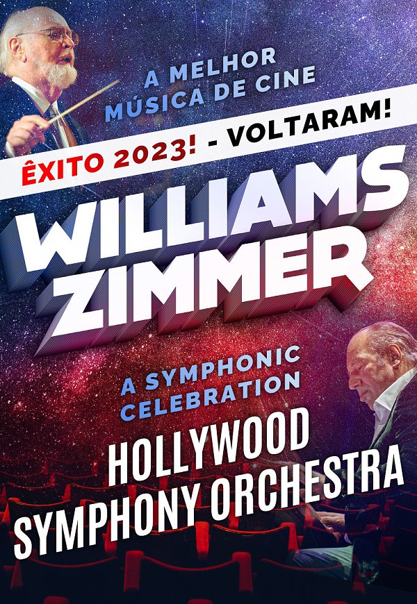 WILLIAMS & ZIMMER HOLLYWOOD SYMPHONY ORQ.