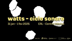 Watts Ciclo Sonoro - CRL — Central Elétrica