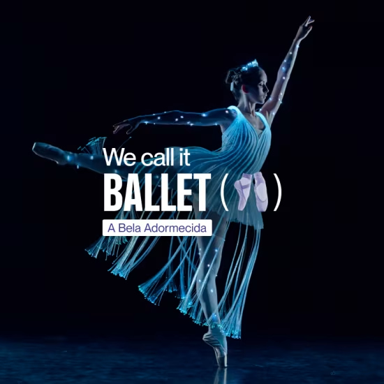 We Call it Ballet: A Bela Adormecida, Dança e Espetáculo de Luzes