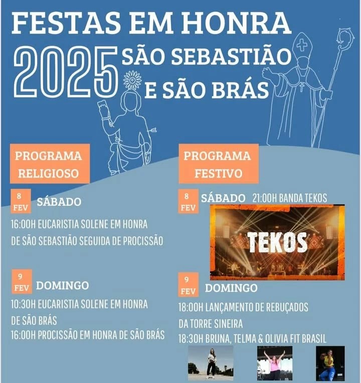 Festa de São Sebastião 2025 - Gulpilhares