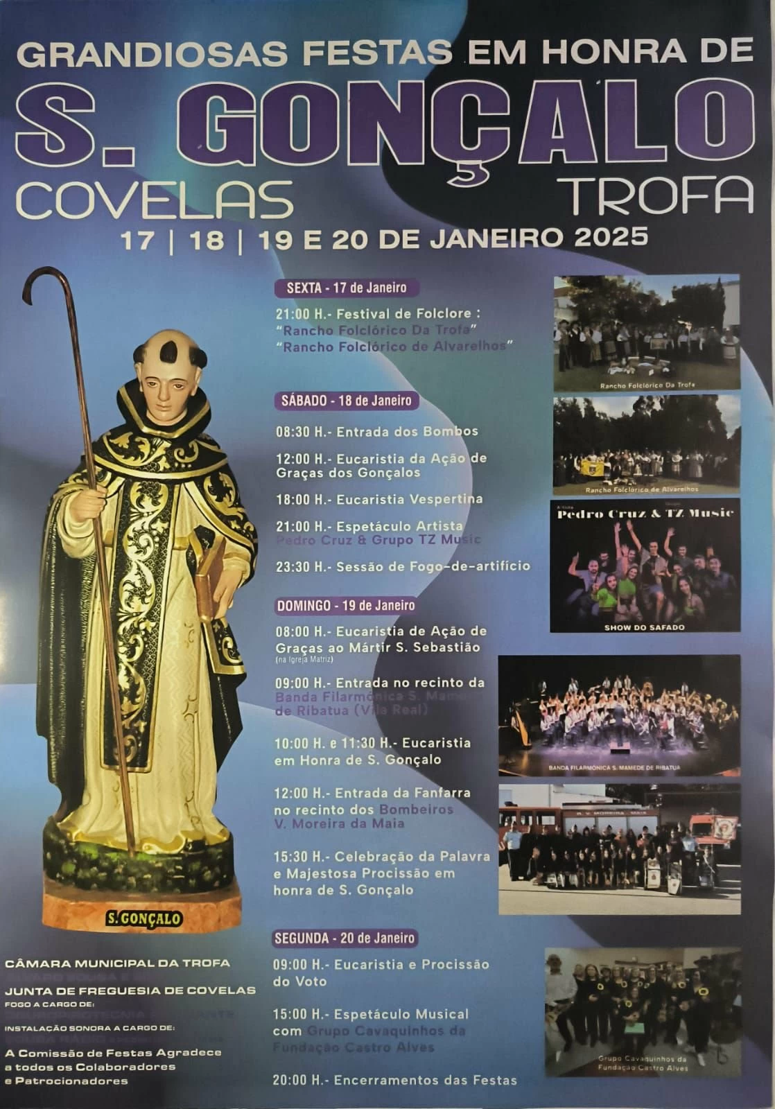 Festas em Honra de S. Gonçalo - Trofa