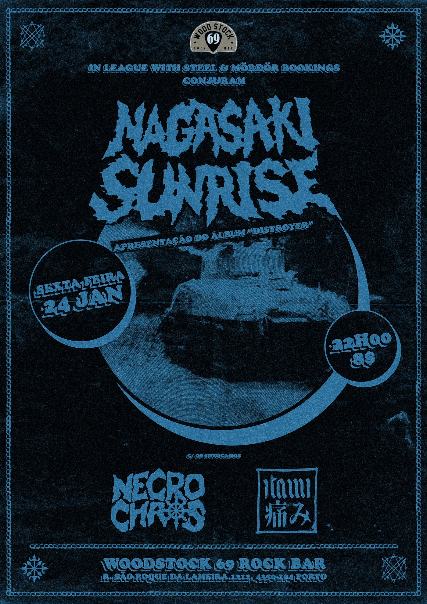 Nagasaki Sunrise + Necro chaos + Itami