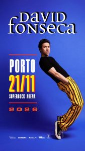 David Fonseca - Super Bock Arena